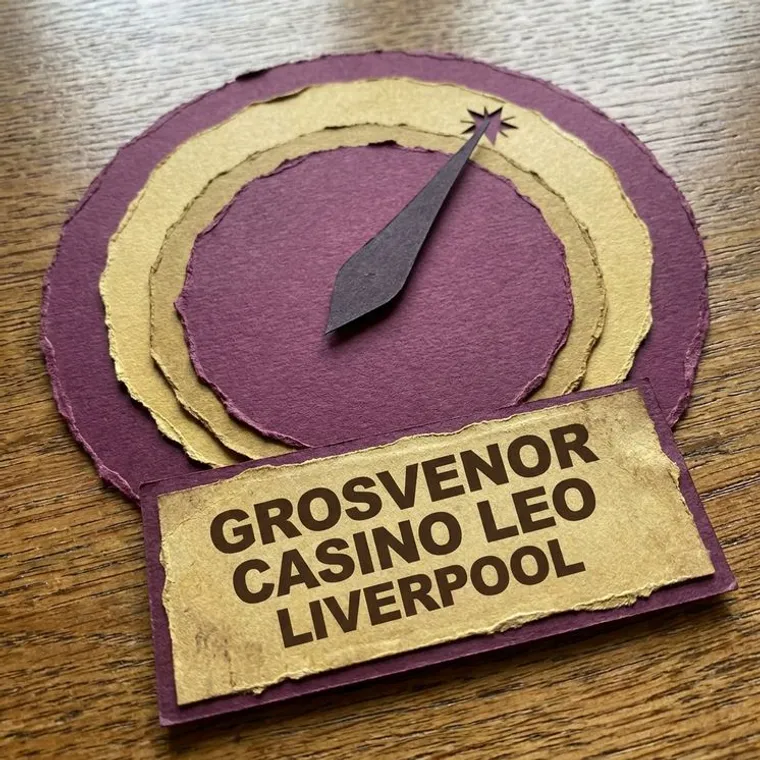 Grosvenor Casino Leo Liverpool main page overview