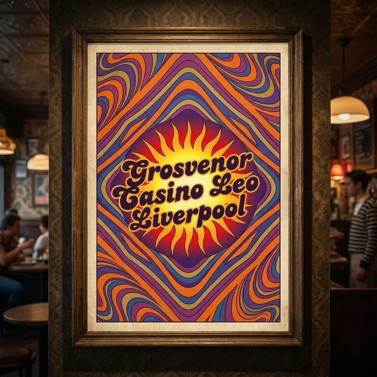 main page of an online casino — Grosvenor Casino Leo Liverpool